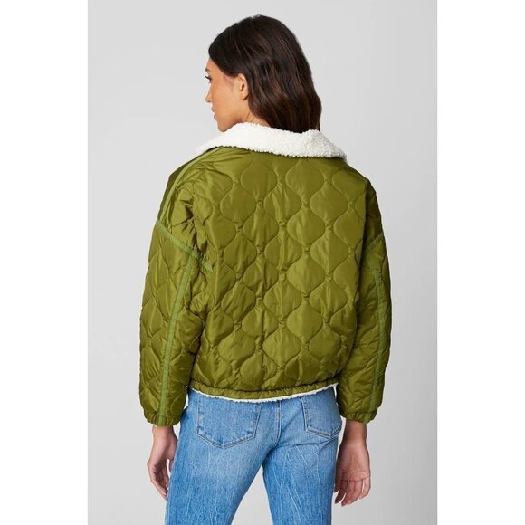 BLANK NYC On The Ball Quilted Sherpa Lined Jacket - Picture 3 of 8